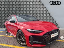 Used 2026 Audi Rs 5 Avant 5 Carbon Black   639 PS tiptronic Progressive red, metallic