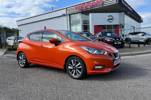 Used 2018 Nissan Micra Hatchback (All New) 0.9 IG-T 90 N-Connecta at Richard Sanders