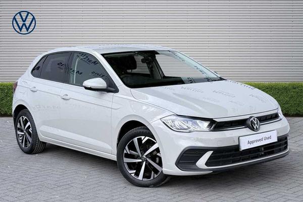 Used 2025 Volkswagen Polo 1.0 TSI Match 5dr DSG Ascot Grey at Martins Group