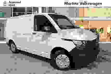 Used 2021 Volkswagen Transporter T28 Panel van Startline SWB 110 PS 2.0 TDI 5sp Manual *Bus Pack* at Martins Group