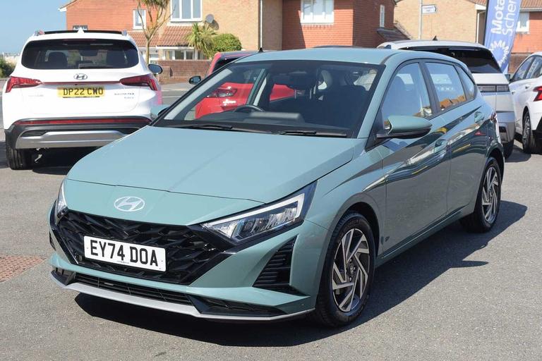 Used Hyundai i20 EY74DOA 4