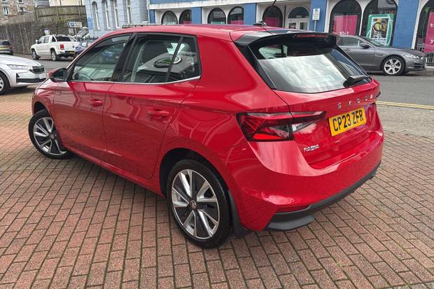 Used Skoda Fabia CP23ZFR 3