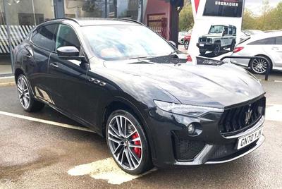 Used 2020 Maserati Levante 3.8 (530ps) AWD GTS Auto at Heritage Jaguar