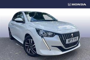 Used 2021 Peugeot 208 1.2 PureTech 130 Allure Premium 5dr EAT8 White