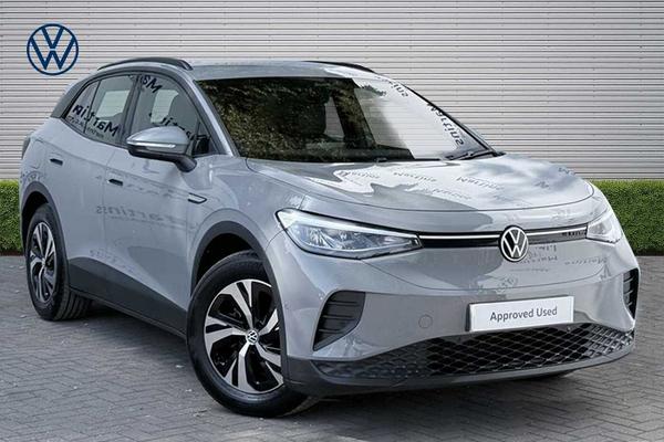 Used 2023 Volkswagen ID.4 109kW Life Ed Pure 52kWh 5dr Auto [110kW Ch] Moonstone Grey at Martins Group