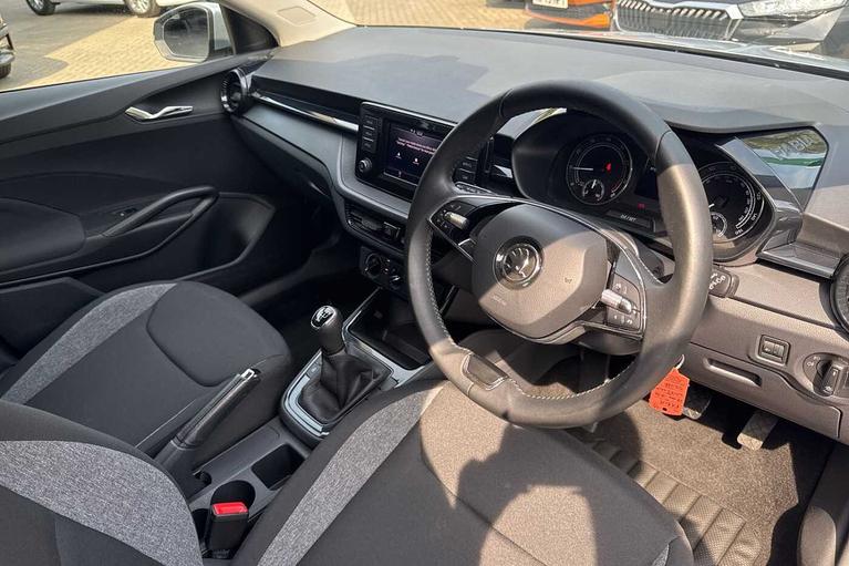 Used Skoda Fabia WU23UUM 6