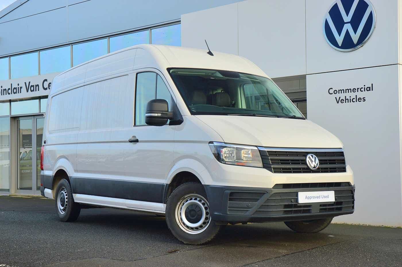 Vw best sale crafter white