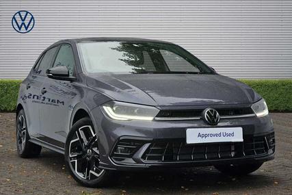 Used 2026 Volkswagen Polo 1.0 TSI 115 Black Edition 5dr DSG at Martins Group