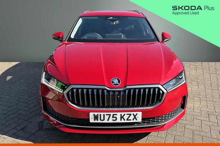 Used Skoda Superb WU75KZX 7