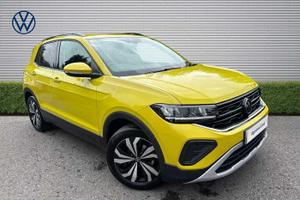 Used 2026 Volkswagen T-cross 1.0 TSI 115 Match 5dr DSG Rubber Ducky Yellow