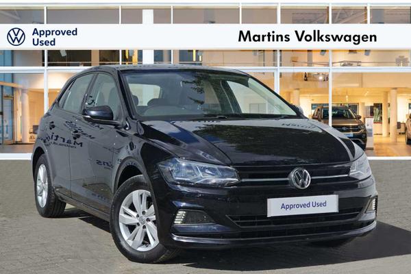 Used 2019 Volkswagen Polo MK6 5d Hatch 1.0 TSI 95PS SE Tech Edition at Martins Group