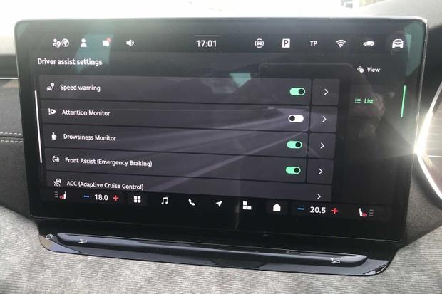 Used Skoda Octavia CV25WPJ 14