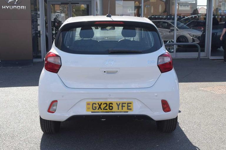 Used Hyundai i10 GX26YFE 8