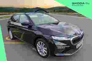 Used 2024 Skoda Scala 5-Dr 1.0 TSI (116ps) SE L DSG Black Magic Pearl Effect