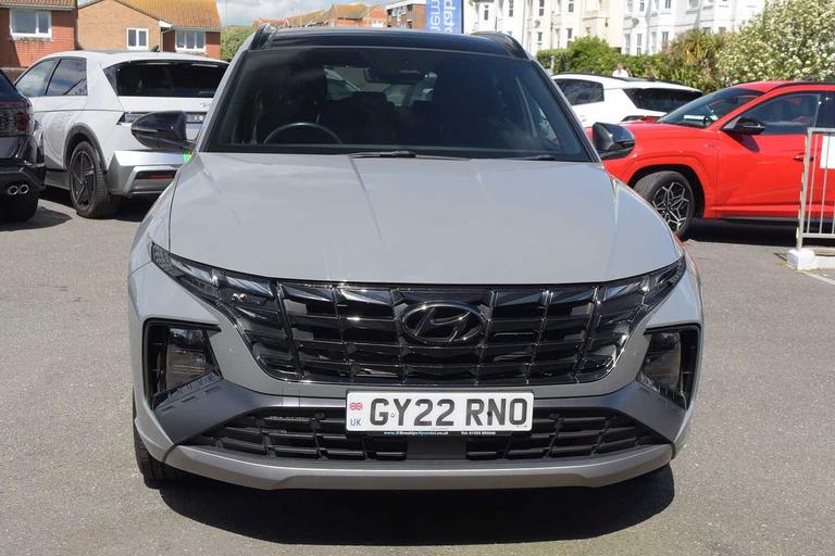 Used Hyundai TUCSON GY22RNO 2