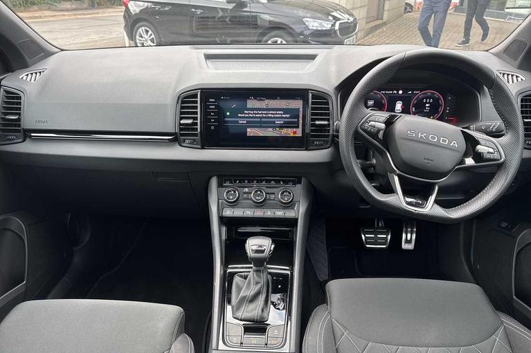 Used Skoda Karoq EF75HDE 12