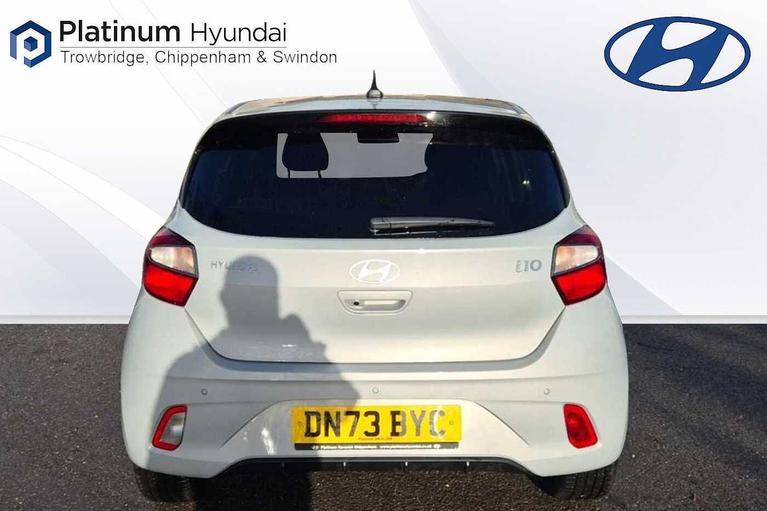 Used Hyundai i10 DN73BYC 7