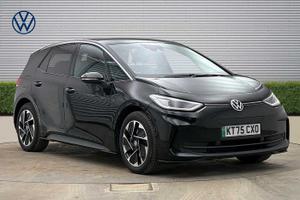 Used 2026 Volkswagen ID.3 150kW Match Pro 59kWh 5dr Auto Grenadilla Black