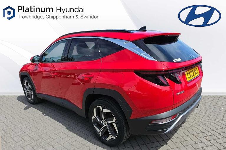 Used Hyundai TUCSON CA22WLE 3
