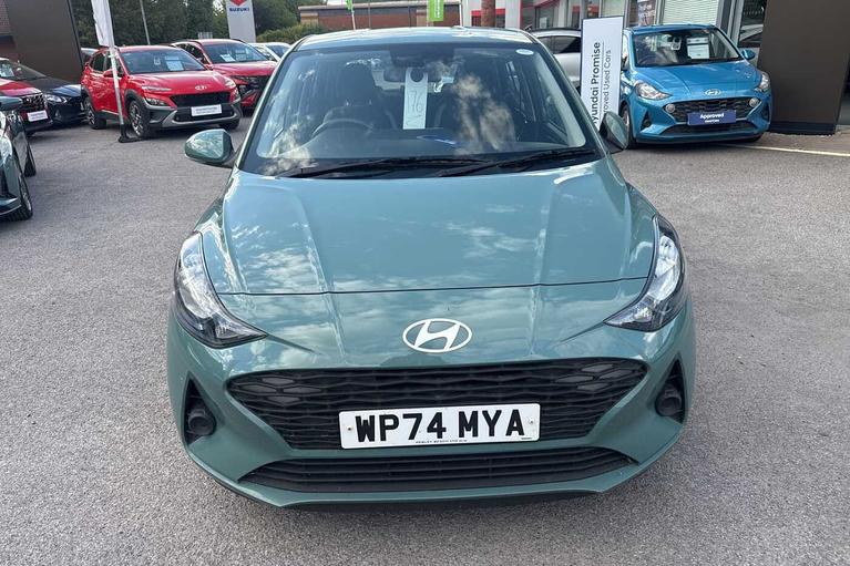 Used Hyundai i10 WP74MYA 6