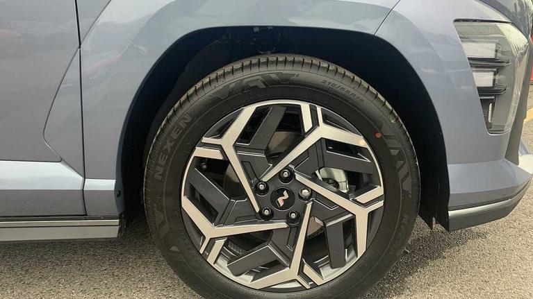 Used Hyundai KONA WR75HPU 9