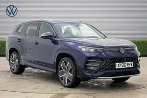 Used 2026 Volkswagen Tayron 2.0 TDI R-Line 5dr DSG7 [7 Seat] Ultra Violet