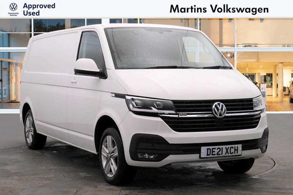 Used 2021 Volkswagen Transporter e-Transporter Panel van Advance LWB FULLY ELECTRIC *LED lights & Air Con* at Martins Group