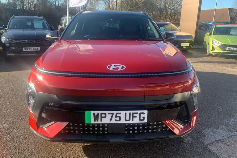 Used Hyundai KONA WP75UFG 7