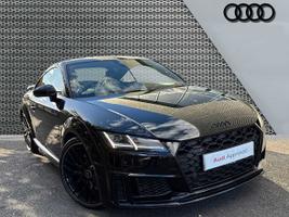 Used 2022 Audi TT S Coup- Black Edition TFSI  320 PS S tronic Myth Black Metallic