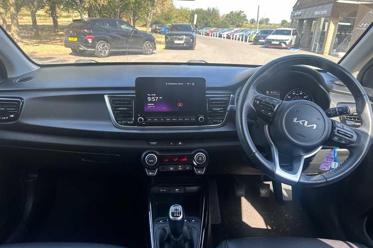 Used Kia Rio WP71TKE 4