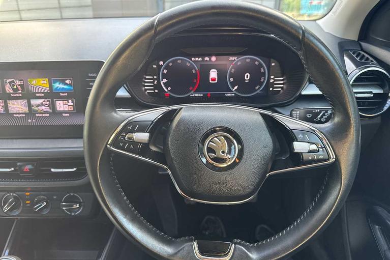 Used Skoda Fabia RX73EVM 12