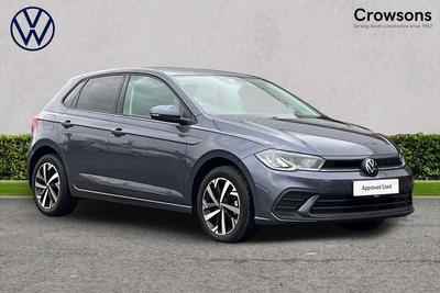Used 2025 Volkswagen Polo 1.0 TSI Match 5dr  95 bhp. Folding Mirrors.  Parking  Sensors. Rear Camera. at Crowsons of Spalding