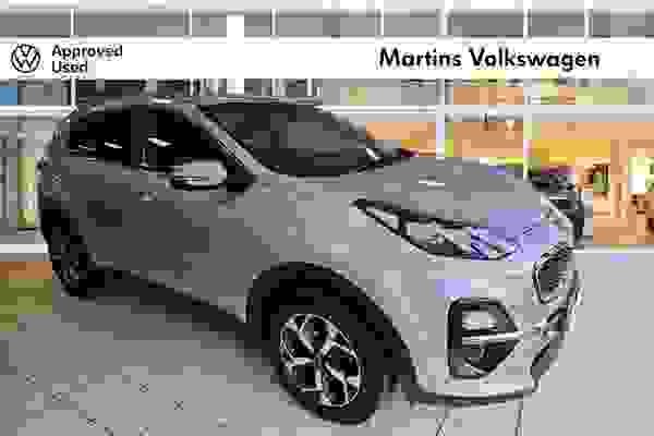 Used 2019 Kia Sportage 1.6 GDi 2 SUV 5dr Petrol Manual Euro 6 (s/s) (130 bhp) Silver at Martins Group