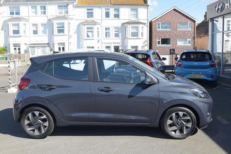 Used Hyundai i10 DS74GOH 6