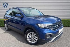 Used 2023 Volkswagen T-cross 1.0 TSI 110 SE Edition 5dr Reef blue