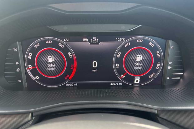 Used Skoda Scala CV70WWE 18