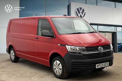 Used 2023 Volkswagen Transporter T30 Panel van Startline LWB 150 PS 2.0 TDI 7sp DSG *2 Front Seats Tailgate* at Martins Group