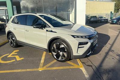 Used 2026 Skoda Elroq 250kW vRS 82kWh 4x4 5dr Auto at Heritage ŠKODA