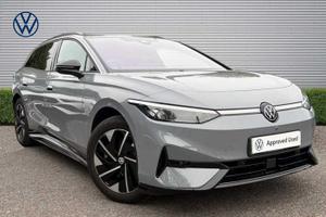 Used 2026 Volkswagen ID.7 210kW Match Pro S Plus 86kWh 5dr Auto Moonstone Grey