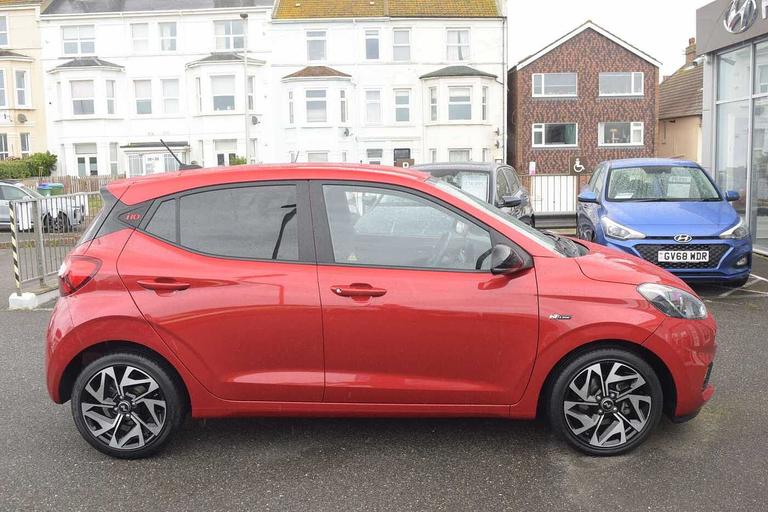 Used Hyundai i10 WR23XXA 7