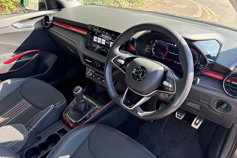 Used Skoda Fabia WN74ZWM 6