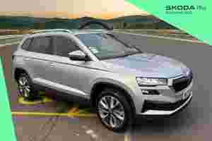 Used 2024 Skoda Karoq SUV 1.5 TSI (150ps) SE L ACT DSG Brilliant Silver