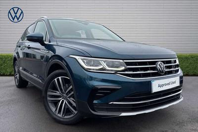 Used 2023 Volkswagen Tiguan 1.5 TSI 150 Elegance 5dr DSG at Heritage Automotive