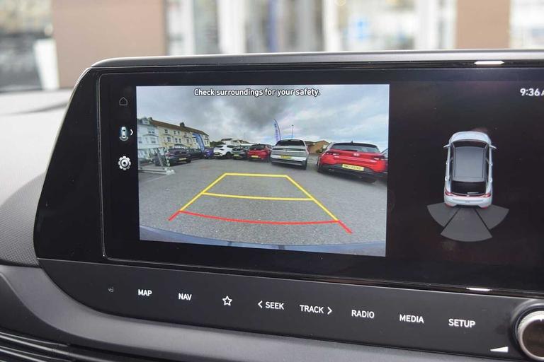Used Hyundai i20 YT73NCA 20