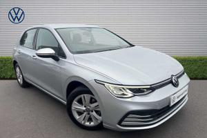 Used 2020 Volkswagen Golf 1.5 eTSI 150 Life 5dr DSG Reflex silver