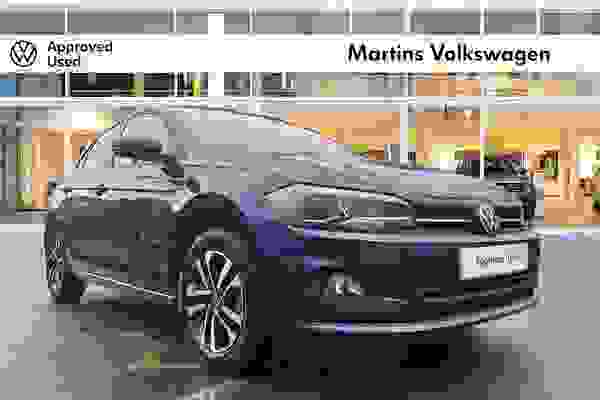Used 2021 Volkswagen Polo MK6 Hatchback 5Dr 1.0 80PS United EVO Atlantic Blue at Martins Group