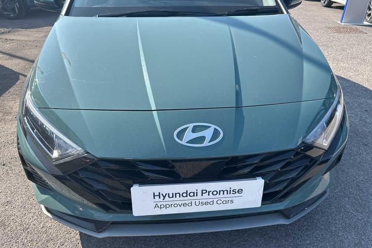 Used Hyundai i20 KR75UBJ 9