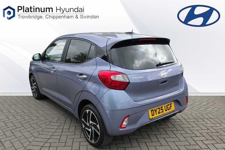 Used Hyundai i10 DY25UGF 3