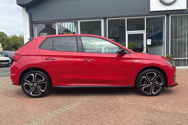 Used Skoda Fabia CV74UES 4