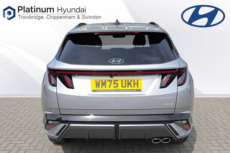 Used Hyundai TUCSON WM75UKH 8